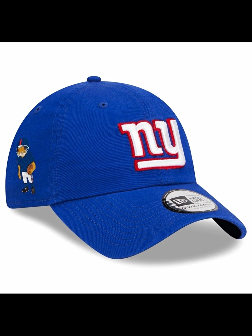 Bad Bunny x New Era - New York Giants NFL Adjustable Hat Cap Blue/White/Red
